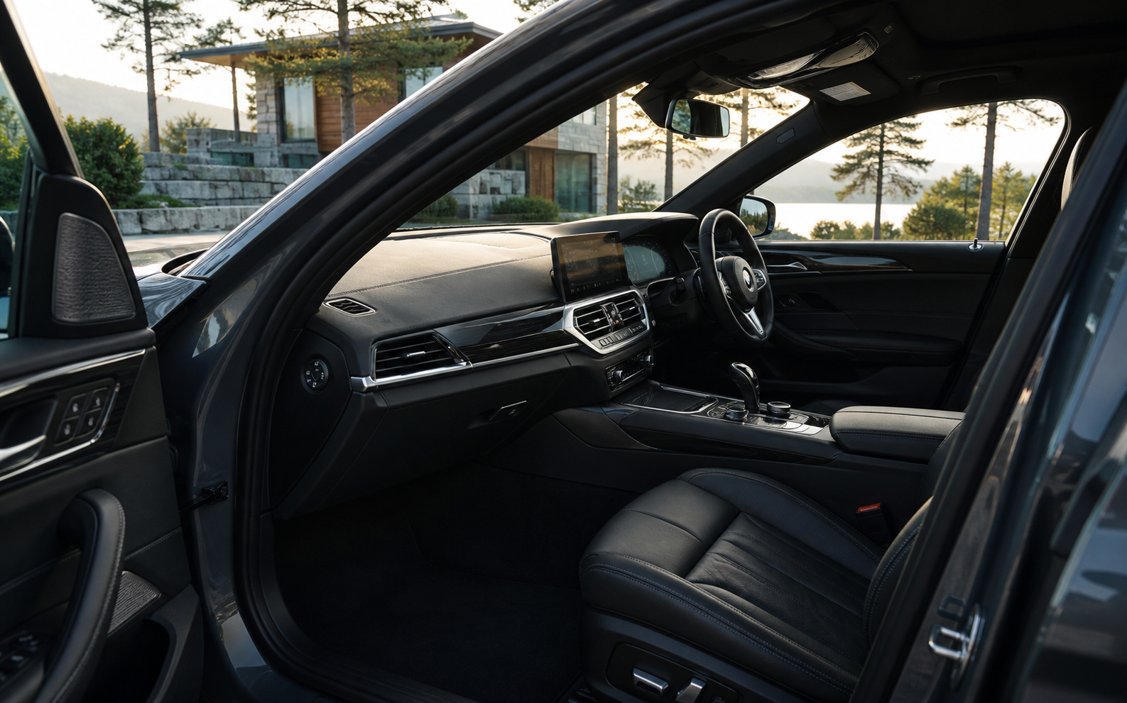 Innvendig rens — Ashar Detailing